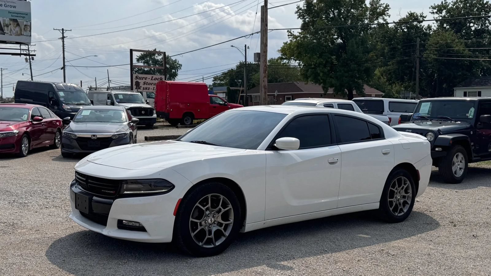 Used 2017 Dodge Charger SXT w/ AWD Plus Group image 14