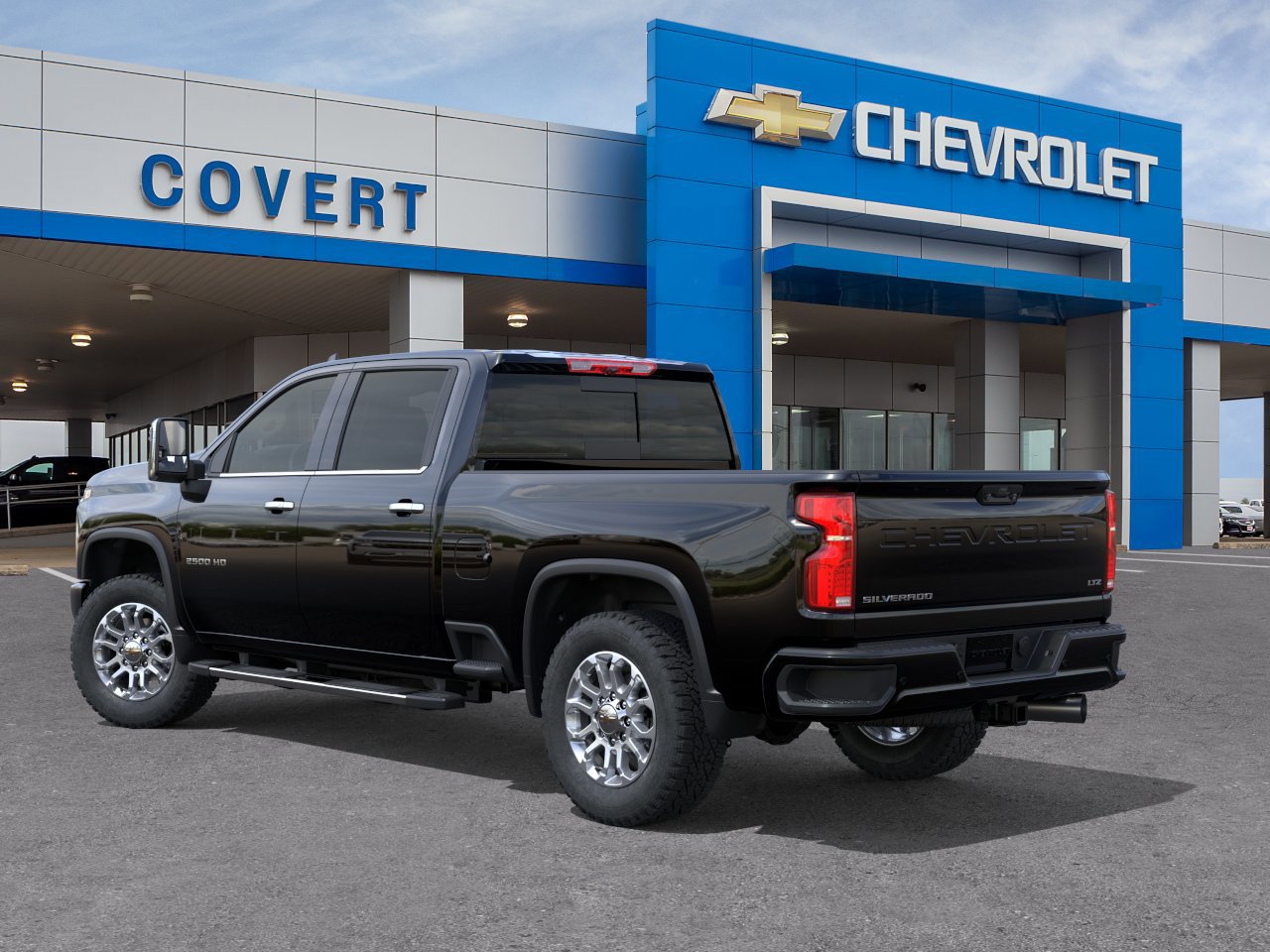 New 2026 Chevrolet Silverado 2500 LTZ w/ Z71 Chrome Sport Edition AWD/4WD image 3