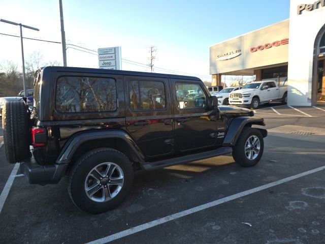 Used 2020 Jeep Wrangler Unlimited Sahara image 45