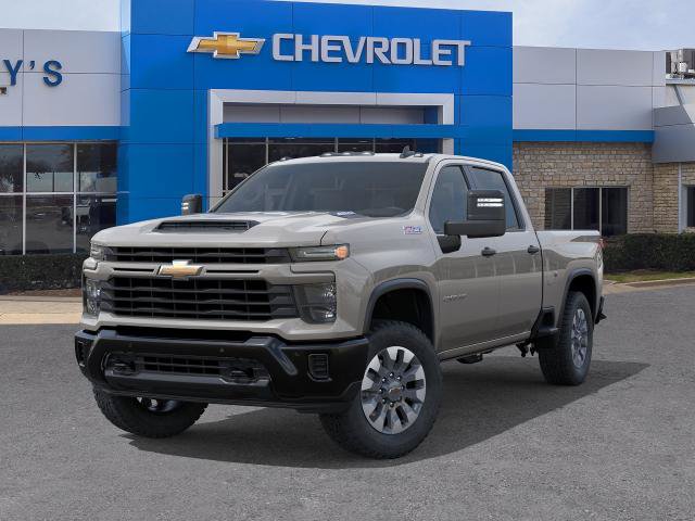 New 2026 Chevrolet Silverado 2500 Custom w/ Custom Value Package AWD/4WD image 31