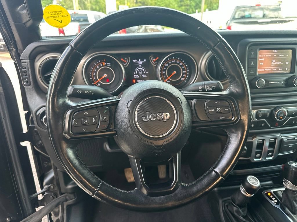 Used 2020 Jeep Wrangler Sport AWD/4WD image 17