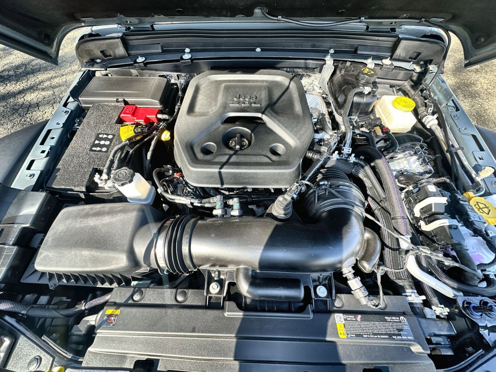New 2026 Jeep Wrangler Unlimited Sport AWD/4WD image 26