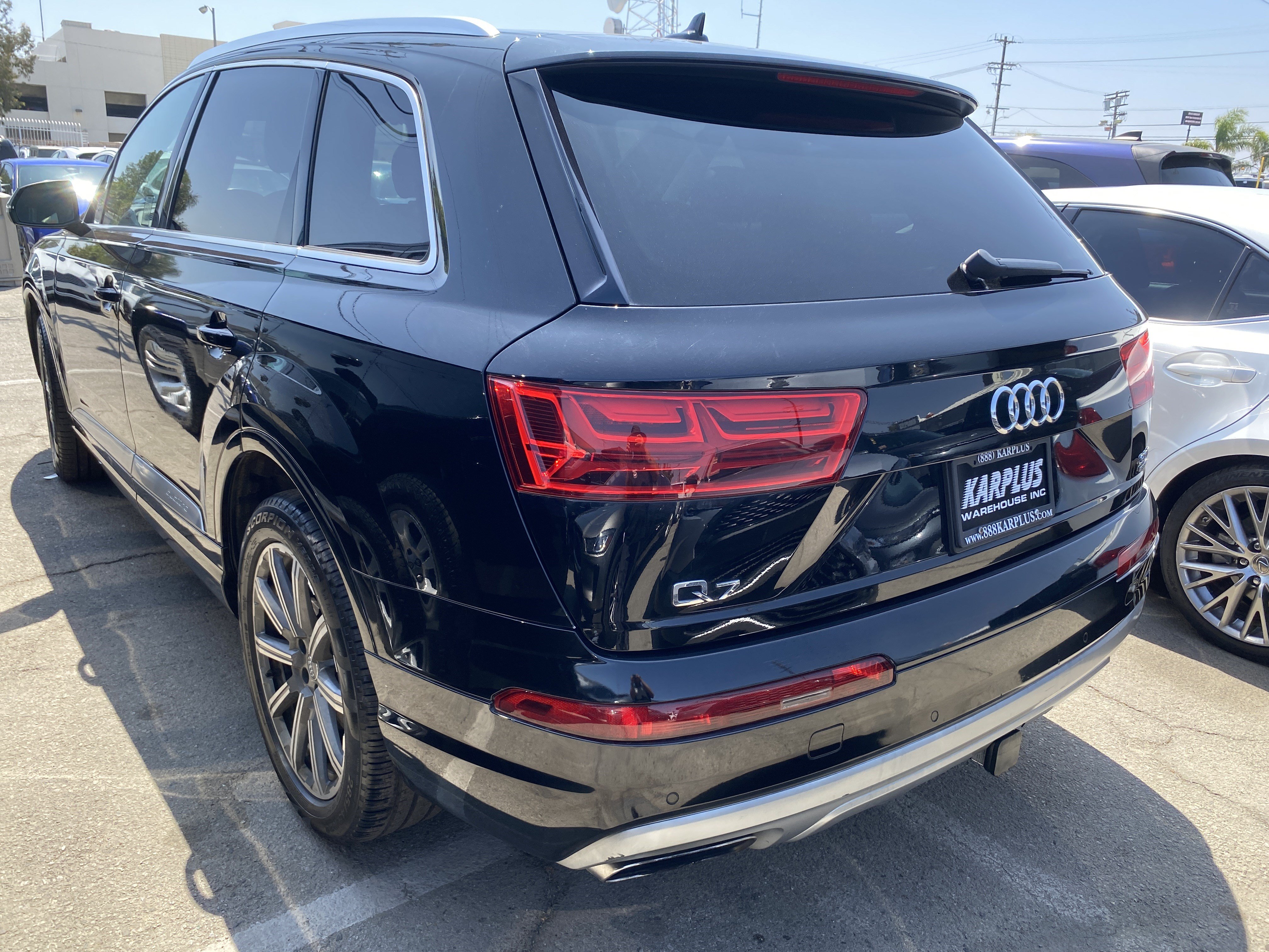 Used 2017 Audi Q7 3.0T Premium Plus AWD/4WD image 12
