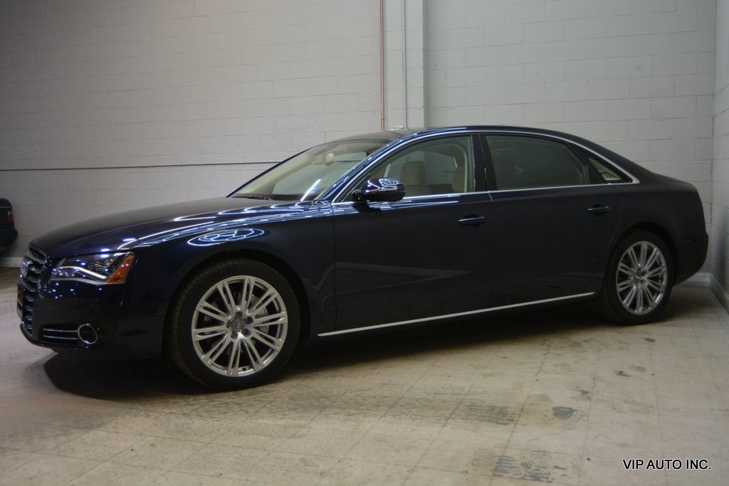 Used 2014 Audi A8 L TDI w/ Premium Package AWD/4WD image 25
