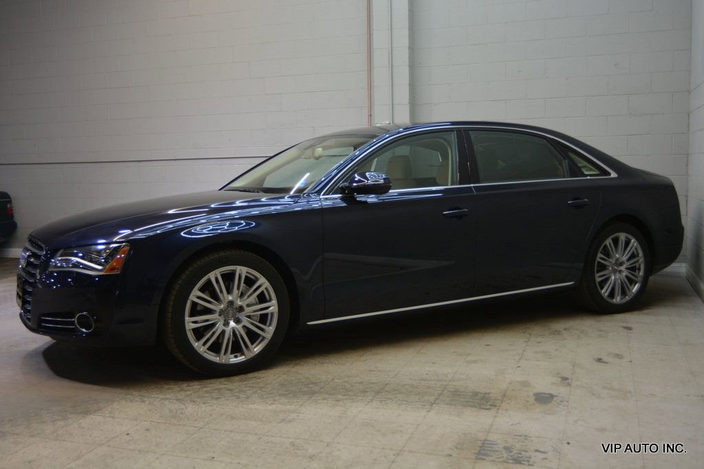 Used 2014 Audi A8 L TDI w/ Premium Package image 25