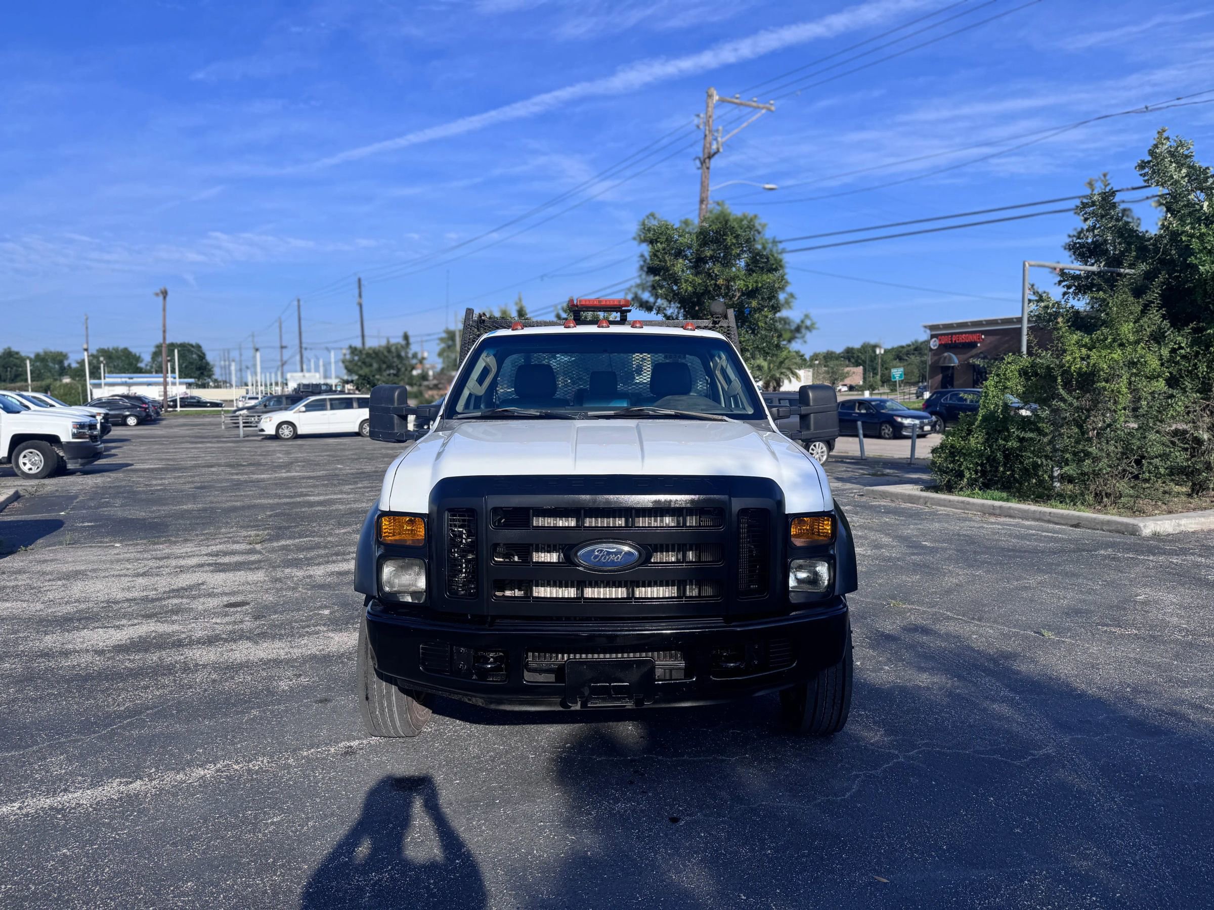 Used 2008 Ford F450 2WD Regular Cab Super Duty image 2