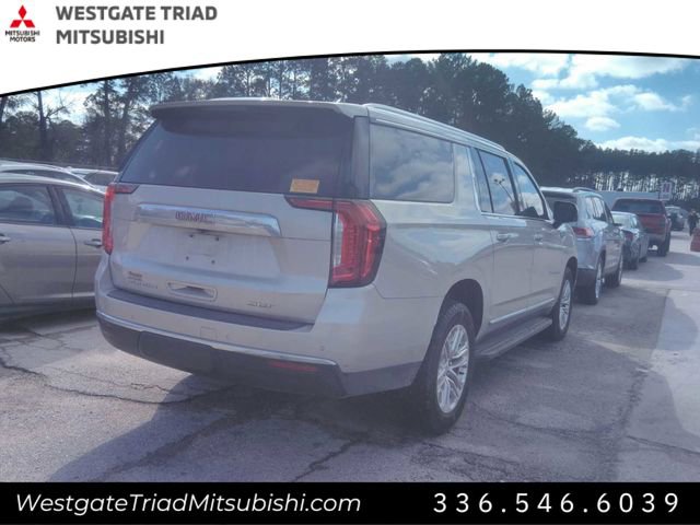 Used 2021 GMC Yukon XL SLT w/ SLT Luxury Plus Package image 5