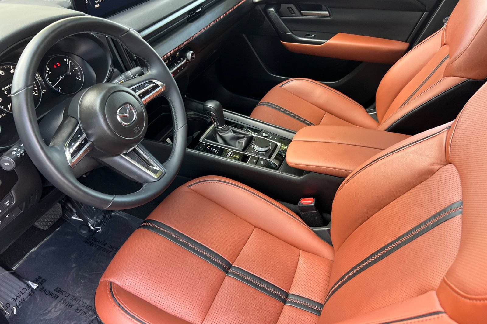 Certified 2025 MAZDA CX-50 AWD 2.5 Turbo w/ Accent Package image 12