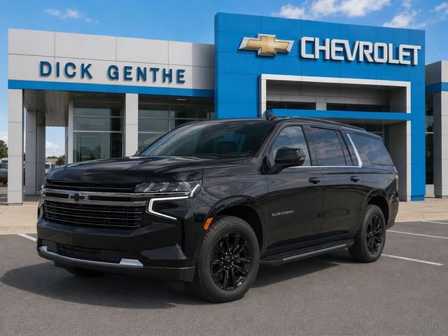 Certified 2024 Chevrolet Suburban LT AWD/4WD image 1