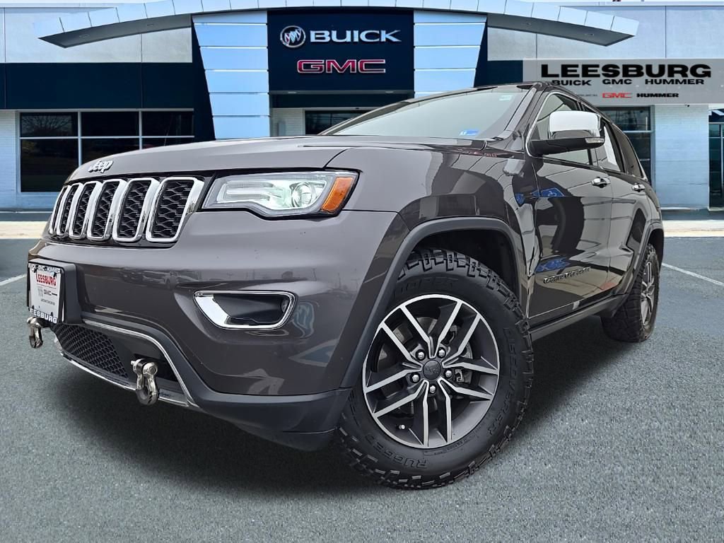 Used 2020 Jeep Grand Cherokee Limited image 3