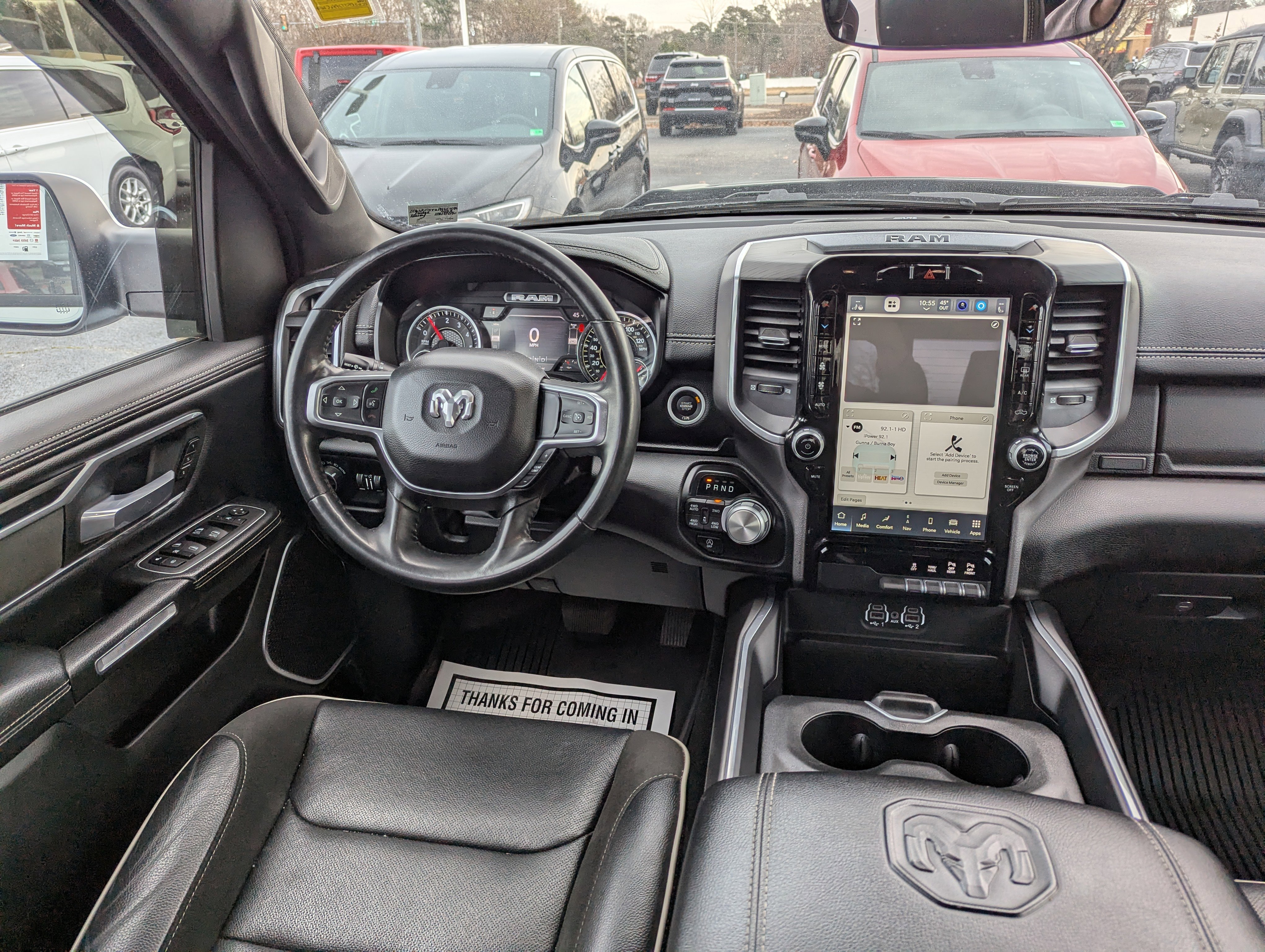 Used 2023 RAM 1500 Laramie image 11