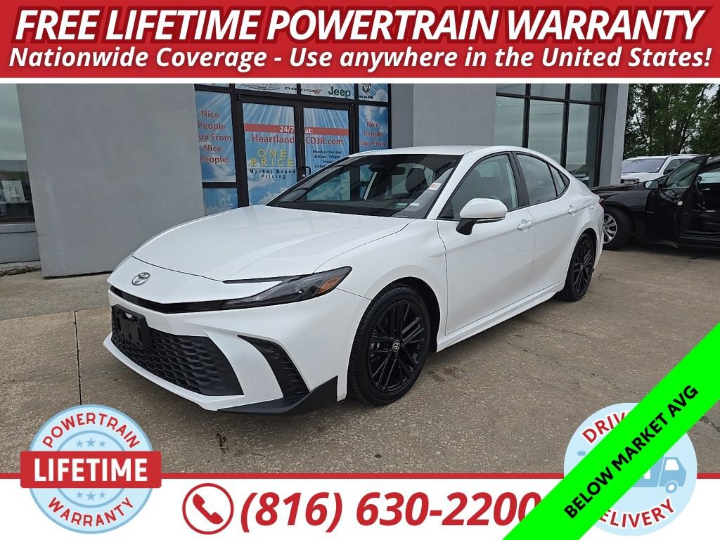 Used 2025 Toyota Camry SE