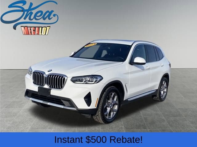 Used 2023 BMW X3 xDrive30i