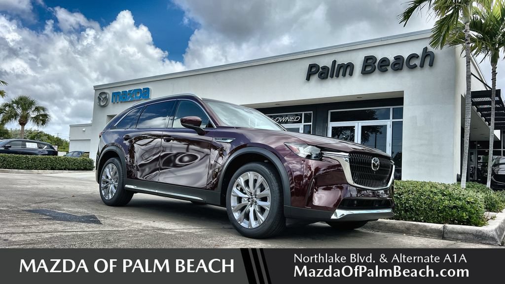 New 2025 MAZDA CX-90 3.3 Turbo w/ Premium Plus Pkg AWD/4WD image 1