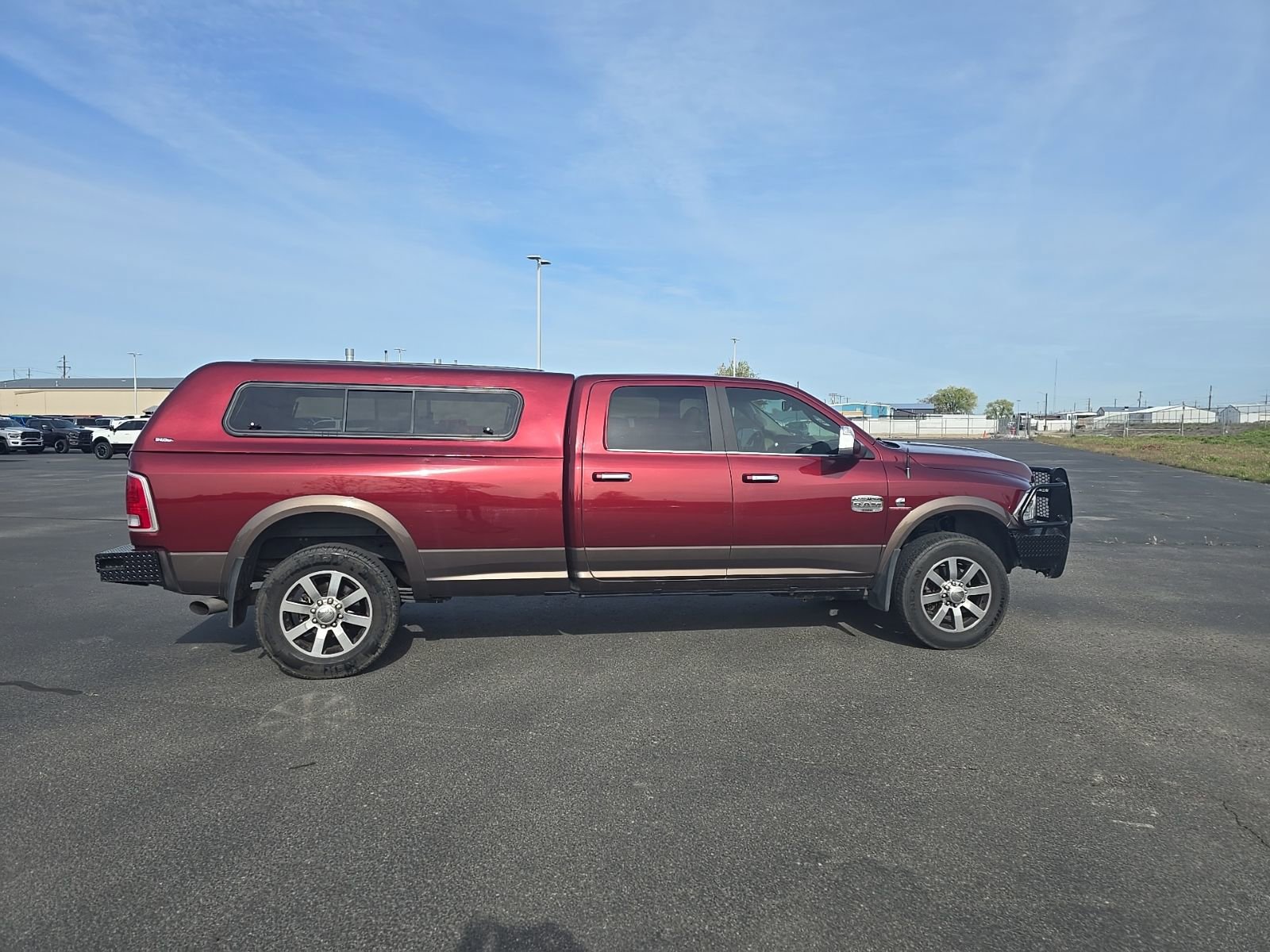 Used 2018 RAM 3500 Laramie Longhorn w/ Longhorn Southfork Package AWD/4WD image 13