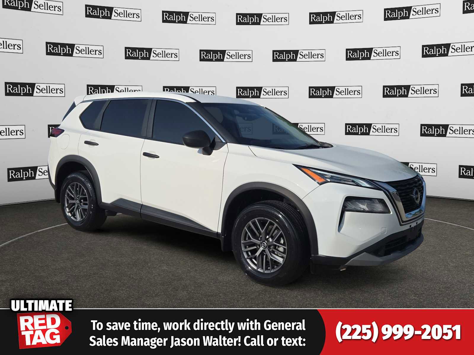 Used 2022 Nissan Rogue S FWD image 1