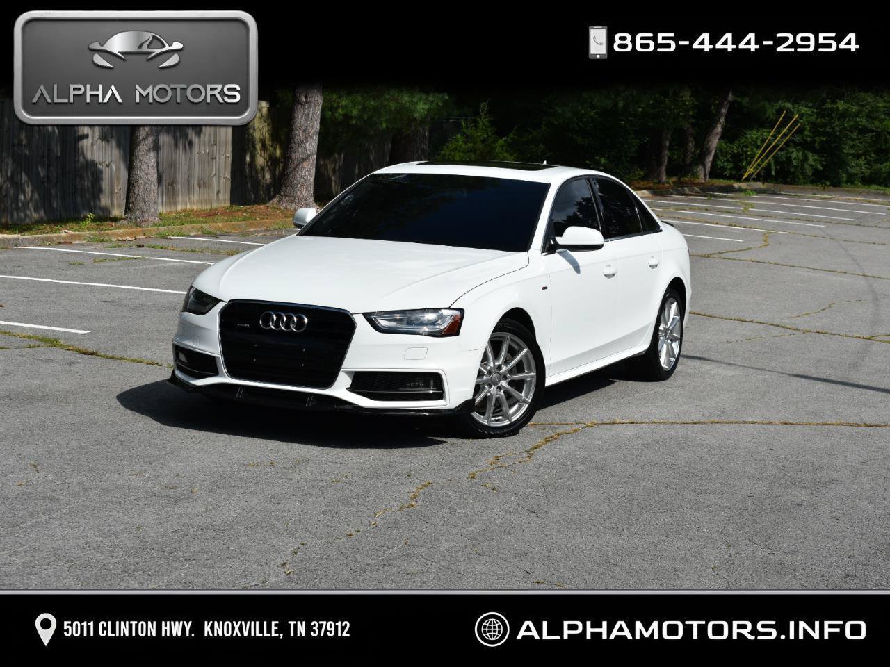 Used 2014 Audi A4 2.0T Premium Plus
