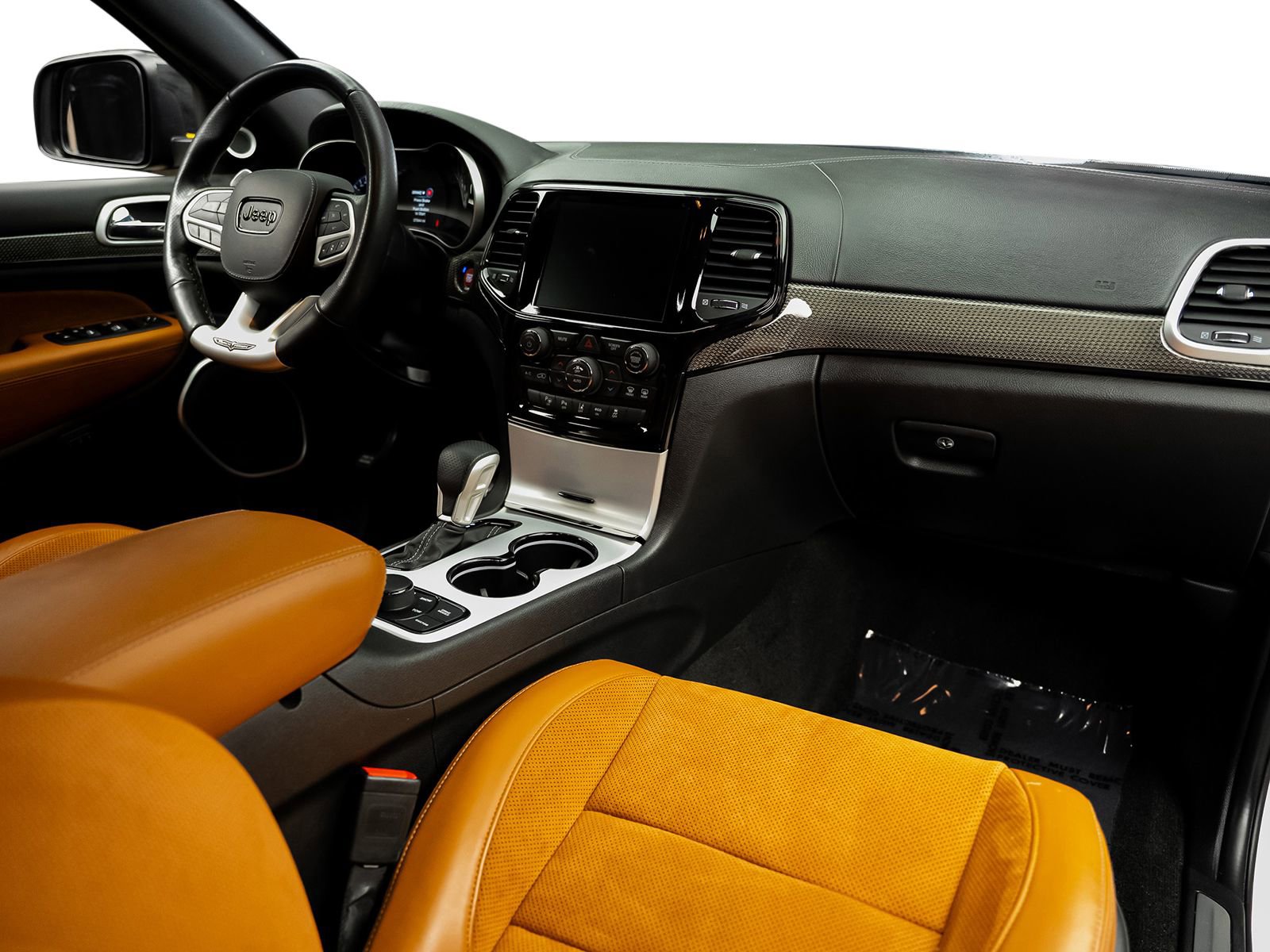 Used 2021 Jeep Grand Cherokee Trackhawk w/ Trailer Tow Group IV AWD/4WD image 2