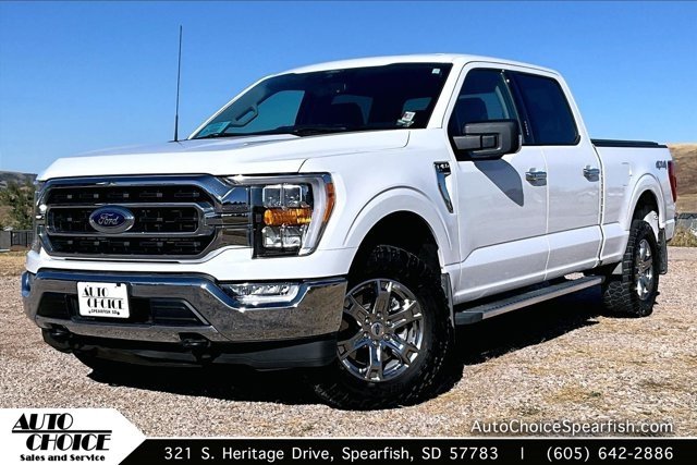 Used 2022 Ford F150 XLT w/ Equipment Group 302A High