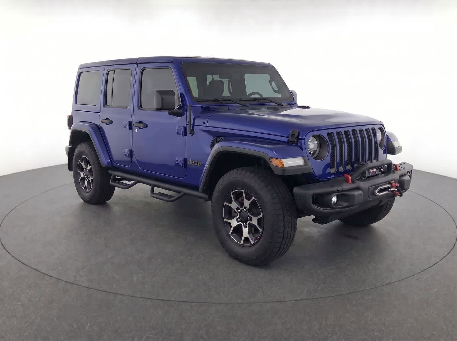 Used 2018 Jeep Wrangler Unlimited Rubicon AWD/4WD image 2
