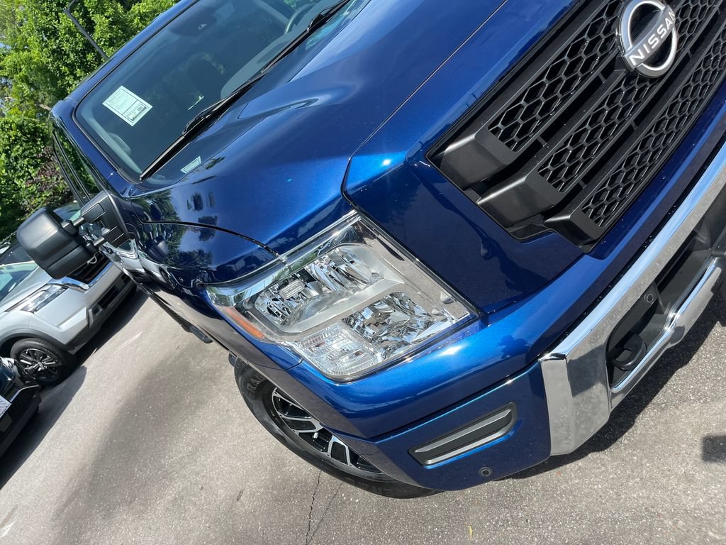 Used 2024 Nissan Titan SV w/ SV Convenience Package AWD/4WD image 36