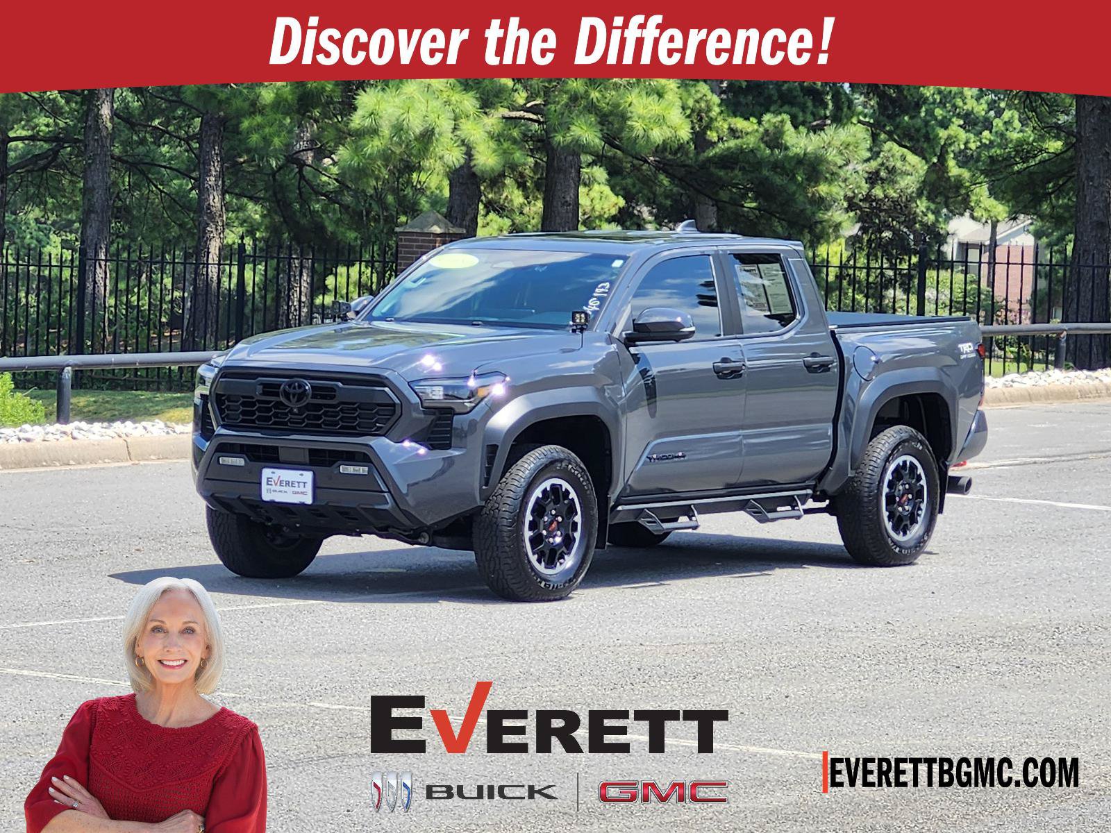 Used 2024 Toyota Tacoma TRD Off-Road w/ TRD Off Road Premium Package AWD/4WD image 1
