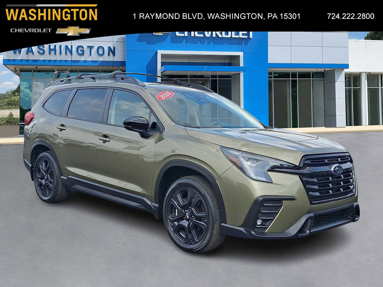 Used 2024 Subaru Ascent Onyx Edition