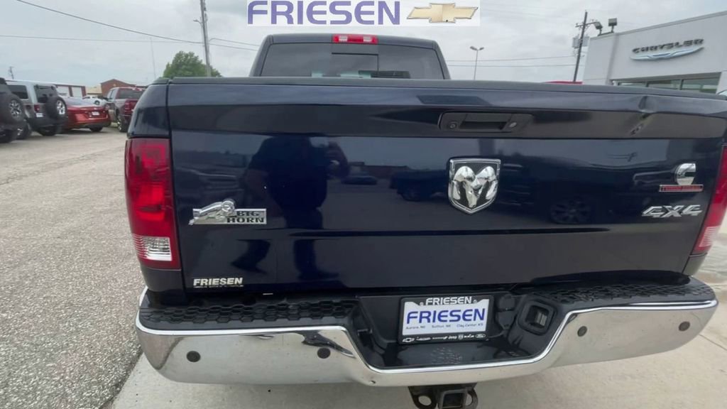 Used 2017 RAM 2500 Big Horn image 7