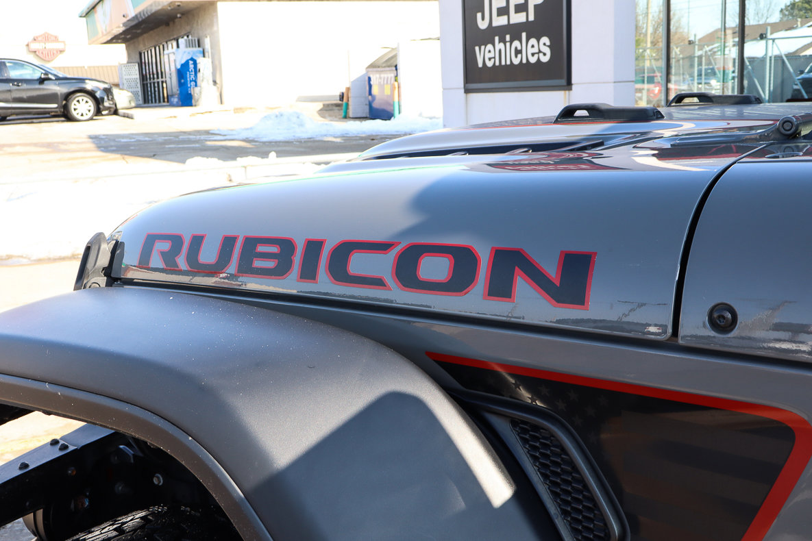 Used 2020 Jeep Wrangler Unlimited Rubicon w/ Quick Order Package 28Y Recon image 17