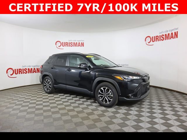 Used 2025 Toyota Corolla Cross AWD Hybrid w/ Moonroof Package image 11