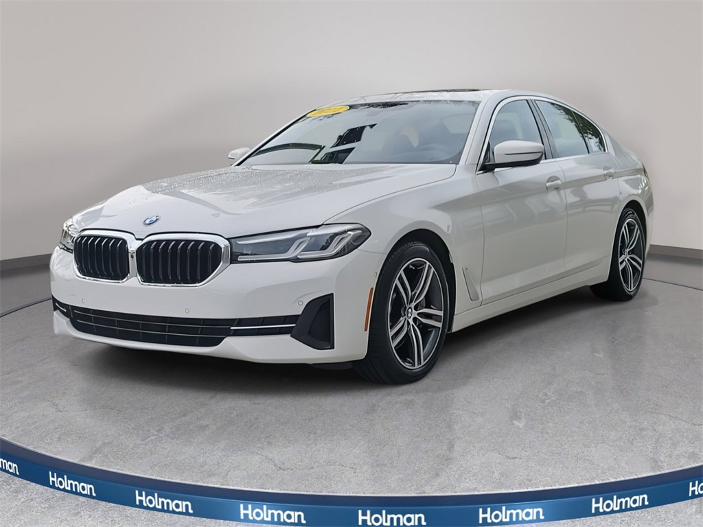 Used 2021 BMW 530i w/ Premium Package
