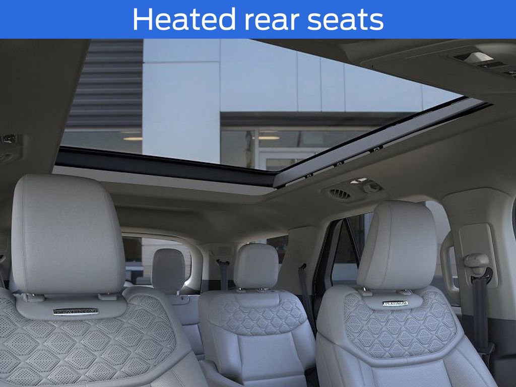 New 2026 Ford Explorer Platinum w/ LUX Leather Package image 22