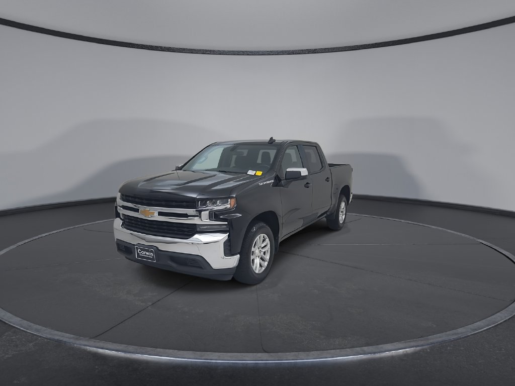 Used 2021 Chevrolet Silverado 1500 LT w/ Bed Protection Package RWD image 6