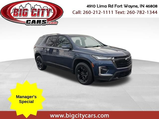 Used 2022 Chevrolet Traverse LT w/ Midnight/Sport Edition