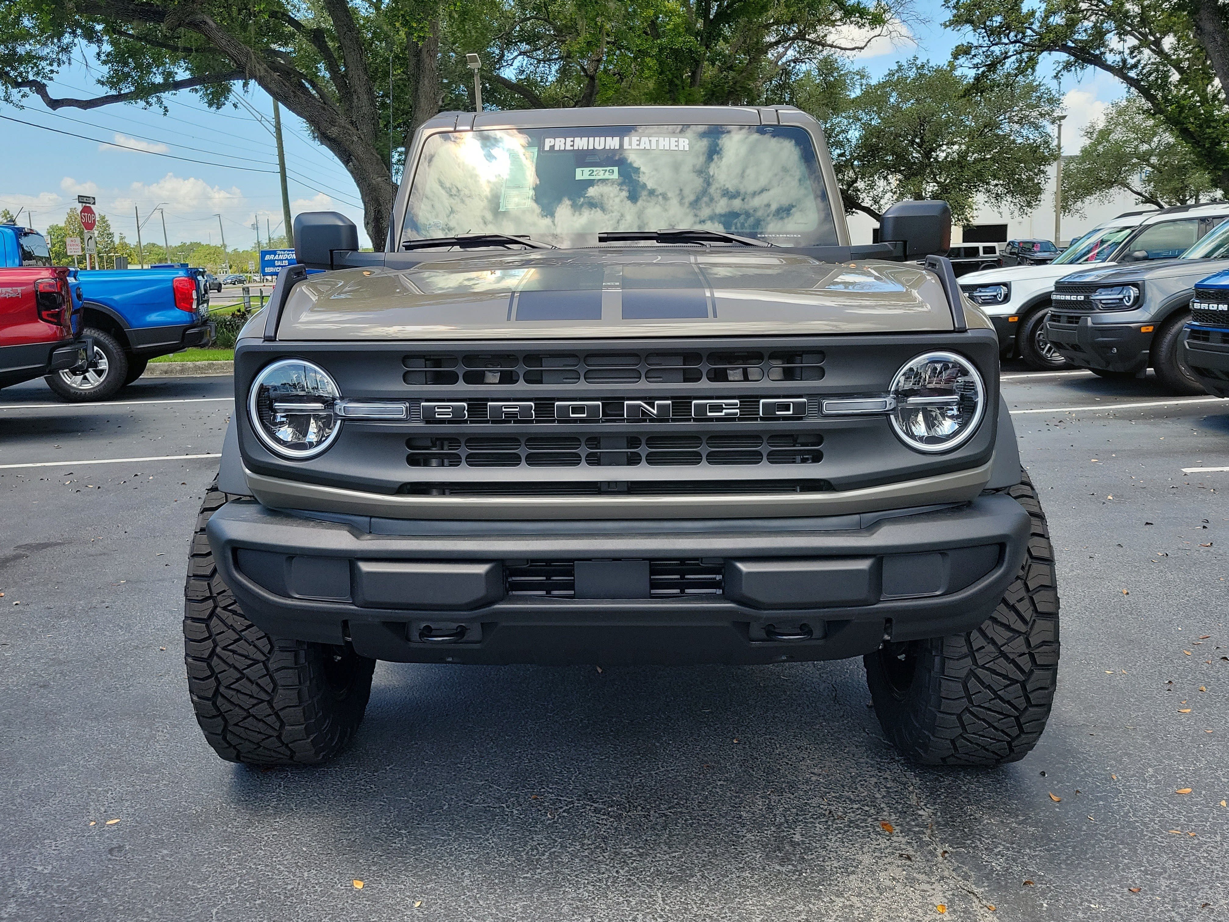 New 2026 Ford Bronco Big Bend AWD/4WD image 3