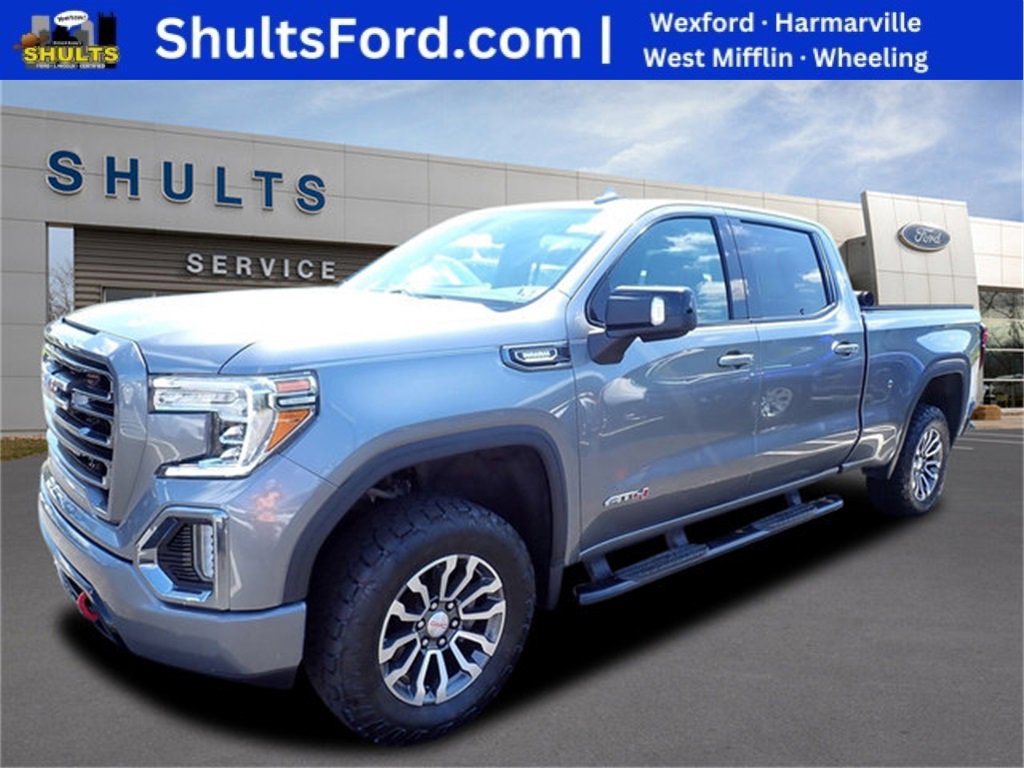 Used 2021 GMC Sierra 1500 AT4 image 1