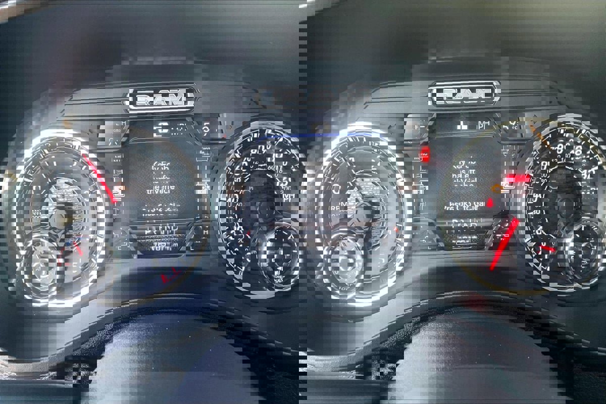 Used 2020 RAM 1500 Big Horn image 16