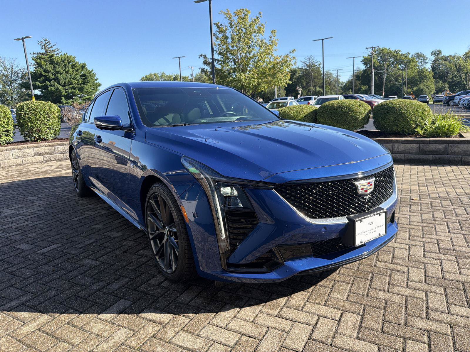 Used 2025 Cadillac CT5 Sport w/ Technology Package RWD image 7