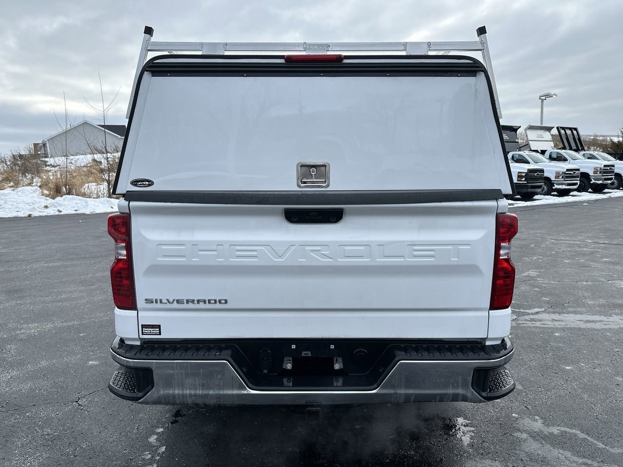 Used 2024 Chevrolet Silverado 1500 W/T w/ WT Fleet Convenience Package RWD image 22