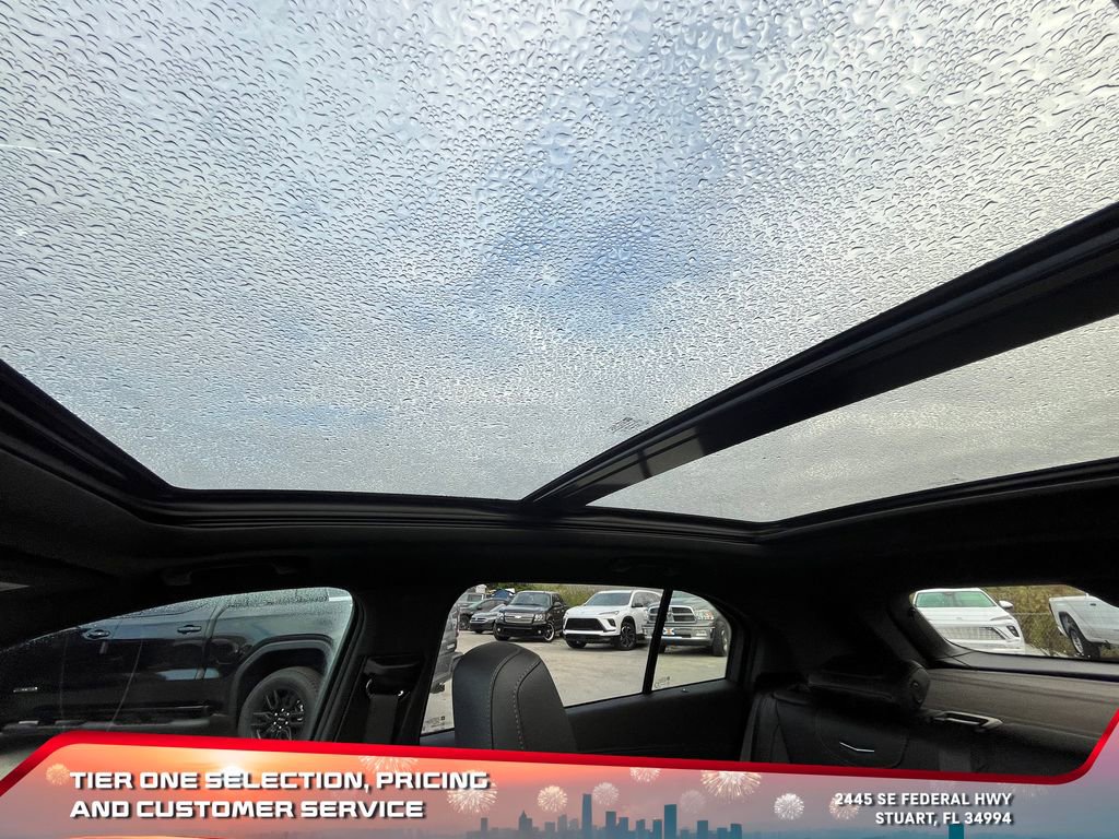 Used 2023 Cadillac XT4 Sport w/ Enhanced Visibility Package image 35