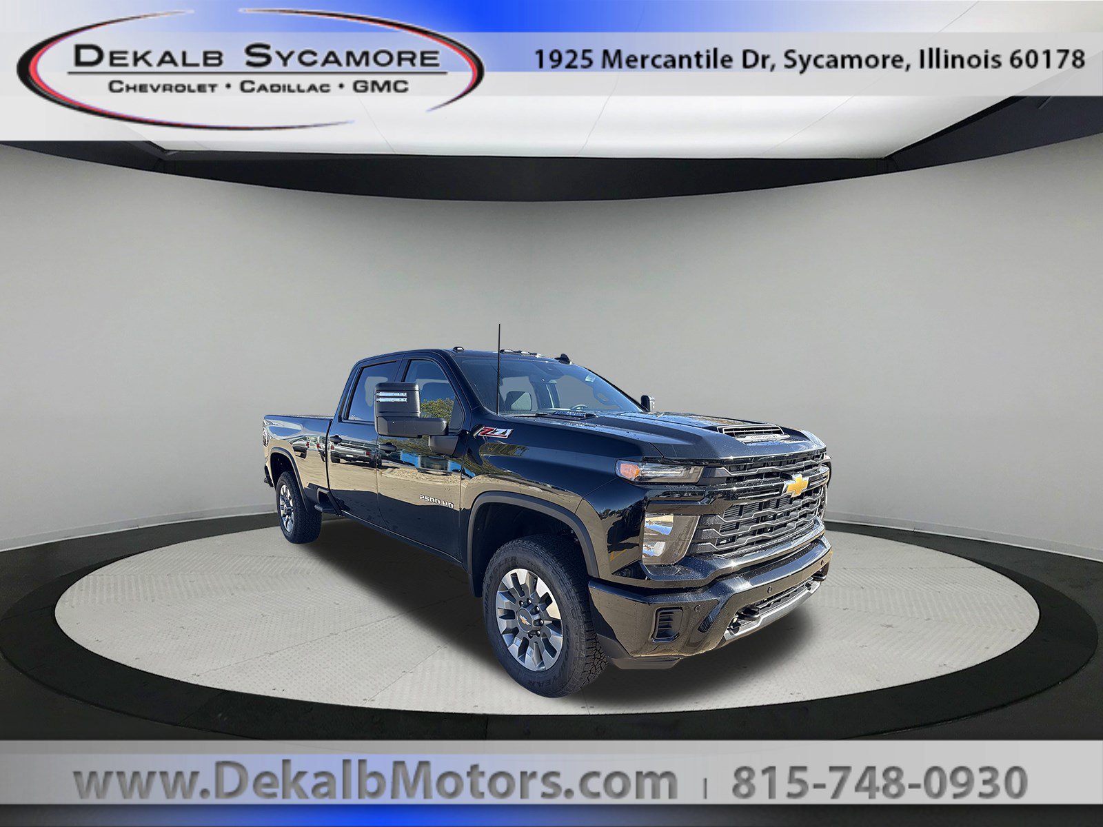 New 2026 Chevrolet Silverado 2500 Custom w/ Custom Value Package