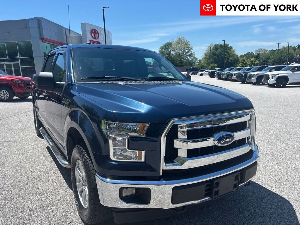 Used 2017 Ford F150 XLT AWD/4WD image 1