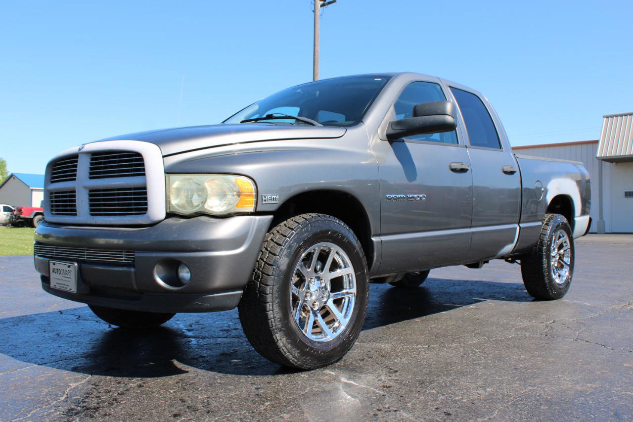 Used 2003 Dodge Ram 1500 Truck 4x4 Quad Cab image 14