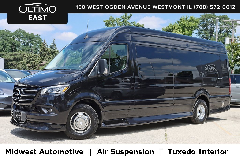 Used 2024 Mercedes-Benz Sprinter 3500