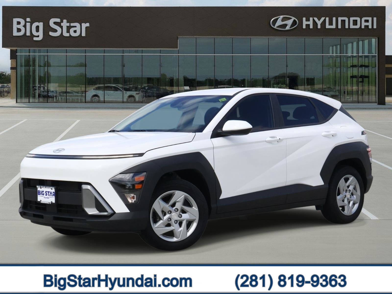Certified 2026 Hyundai Kona SE FWD image 1