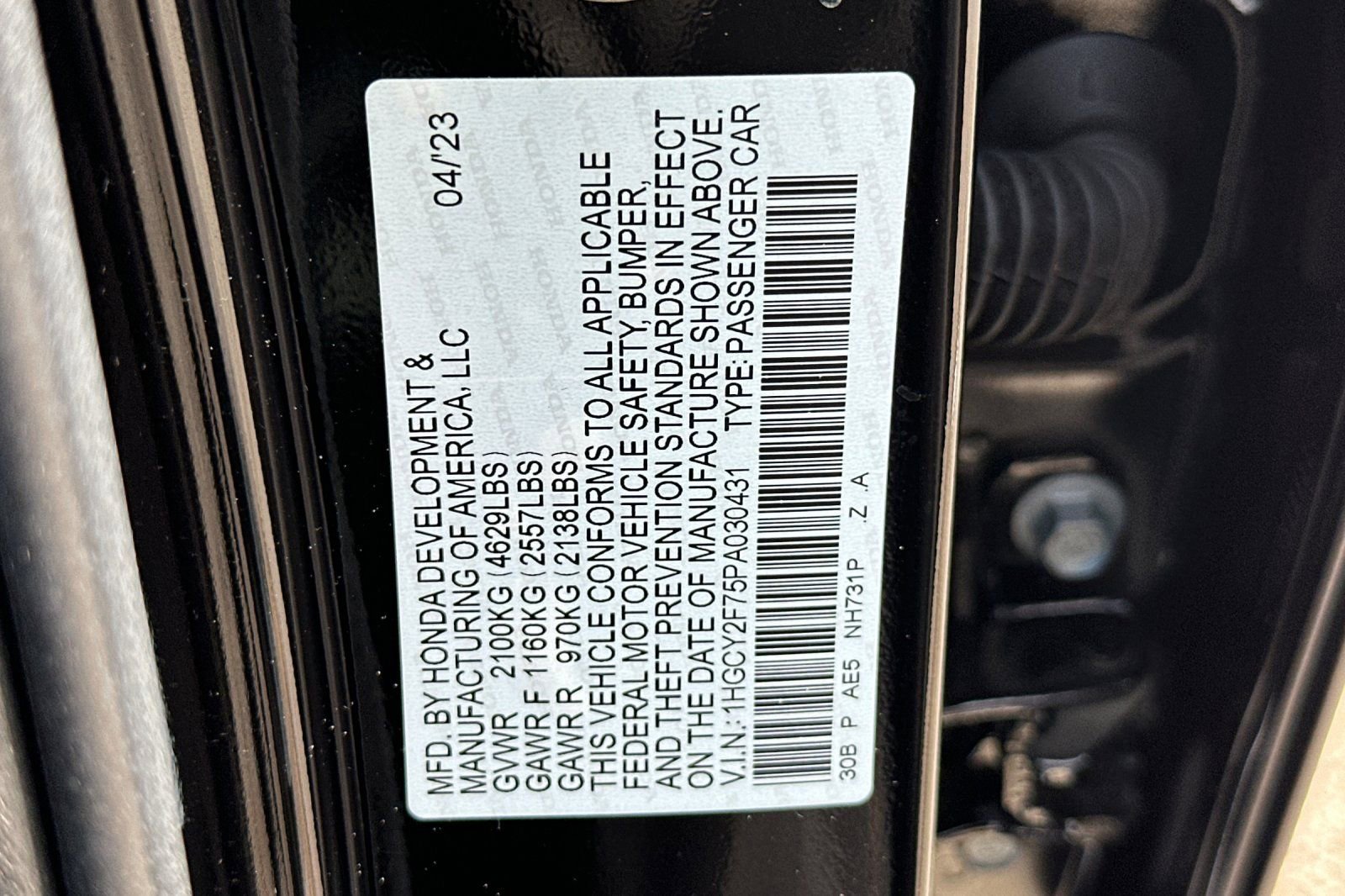 Used 2023 Honda Accord Sport image 36