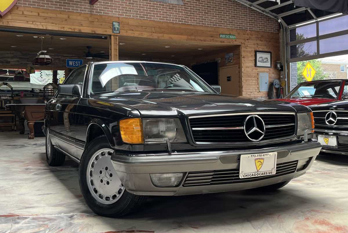 Used 1990 Mercedes-Benz 560 SEC image 3