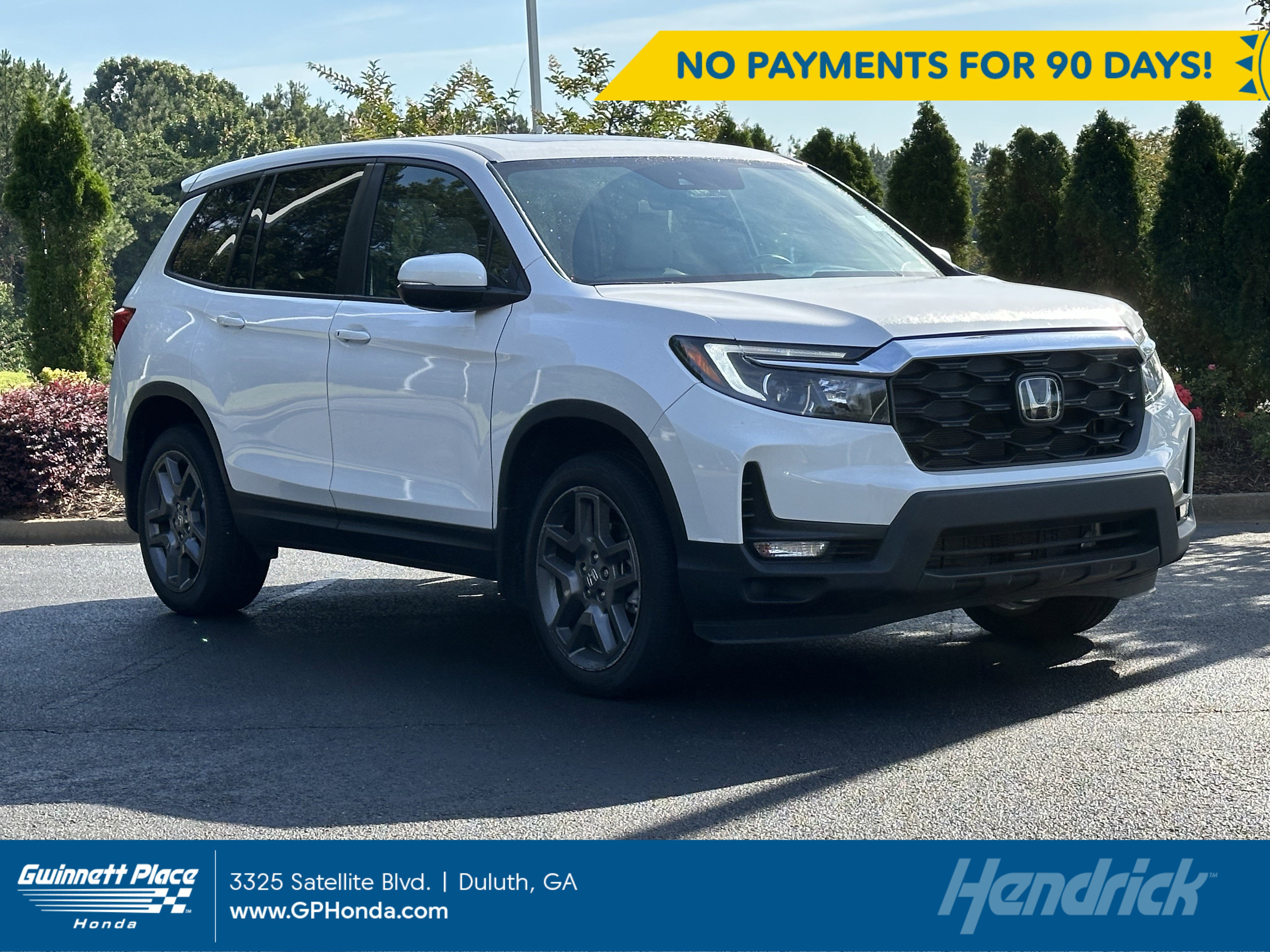 Used 2023 Honda Passport EX-L video 1