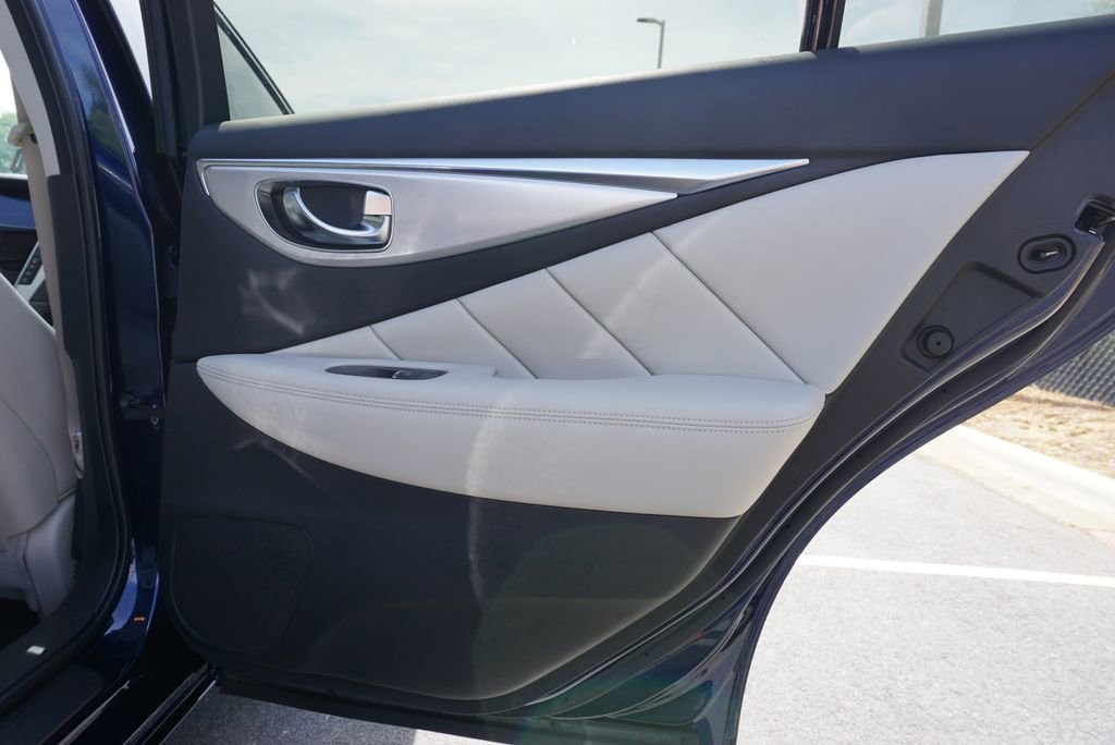 Used 2022 INFINITI Q50 Luxe w/ Cargo Package AWD/4WD image 47