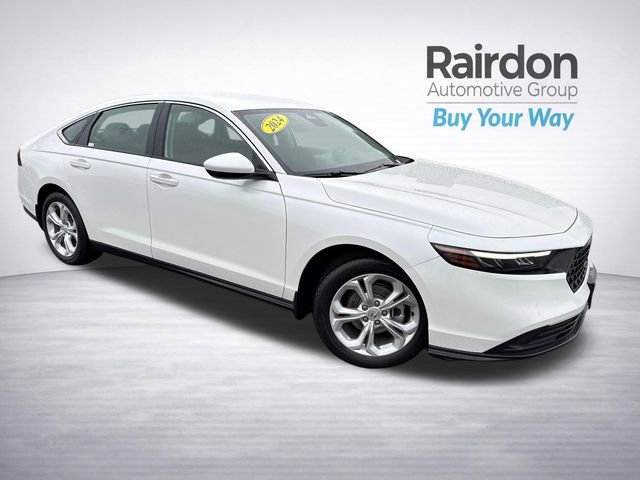 Used 2024 Honda Accord LX image 1